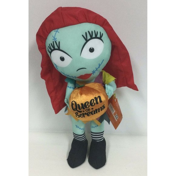 Disney Other - Disney Nightmare Before Christmas Sally 19" Halloween Door Greeter Plush